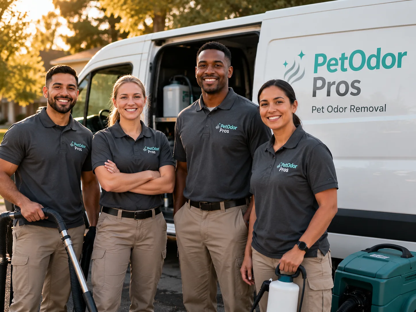 Pet Odor Removal team serving Cologne, MN